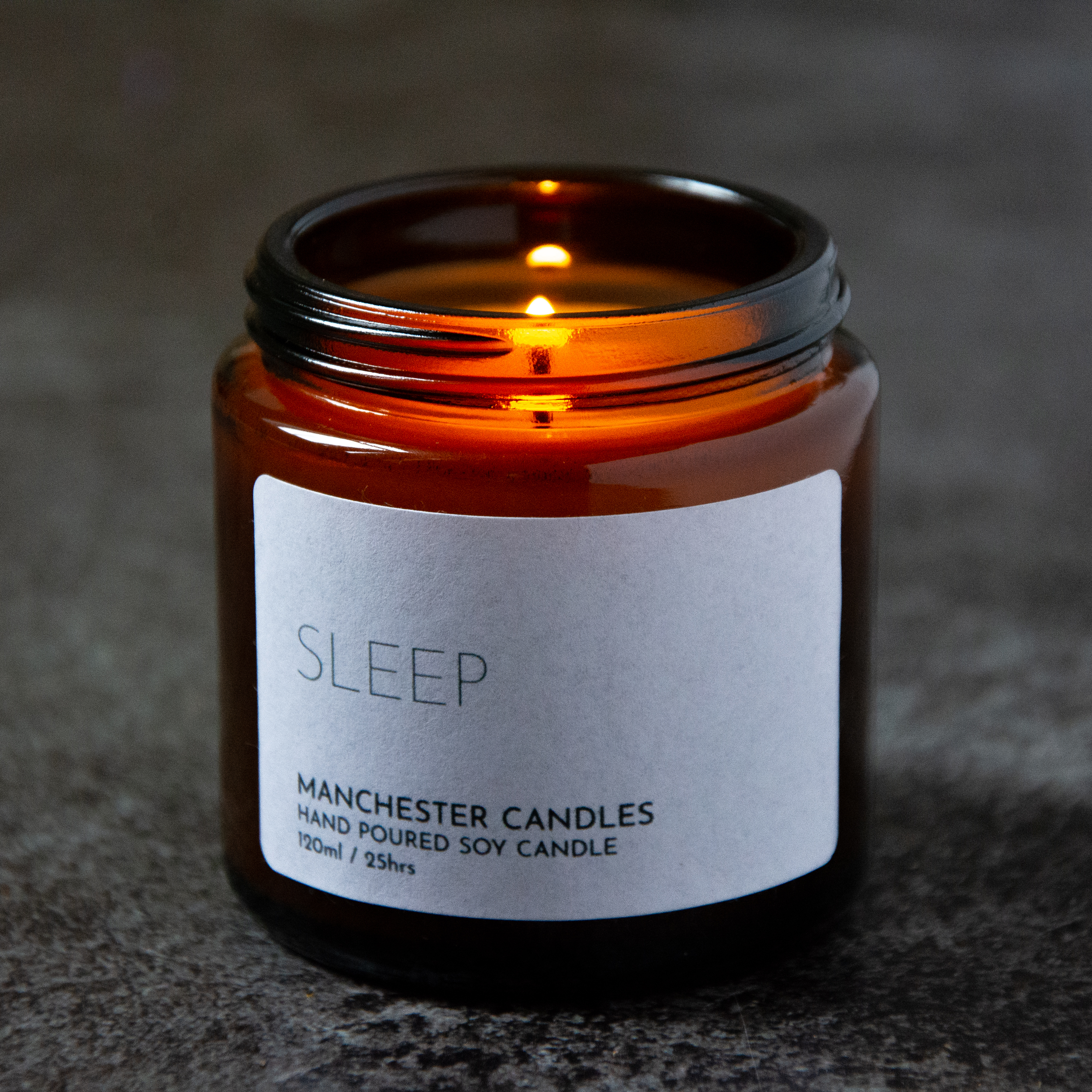 Peaceful Night's Sleep Lavender and Chamomile Candle